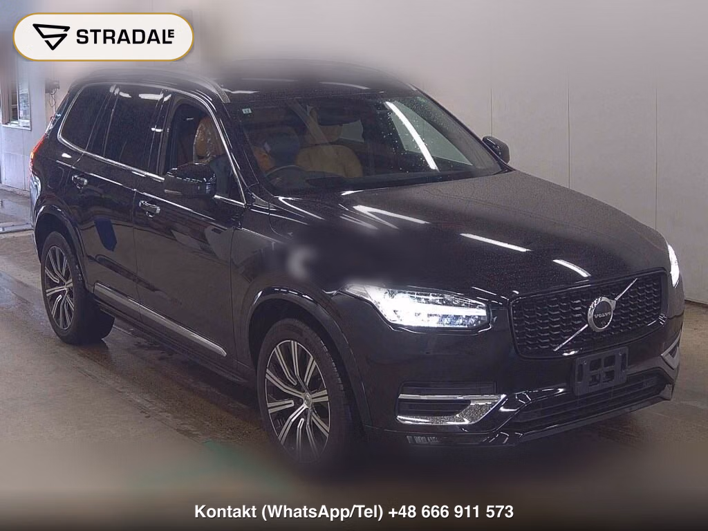 VOLVO XC90 4WD B6 AWD INSCRIPTION AIR SUSPENSION EQUIPP 2021, aukcja z Japonii, zdjęcie 1