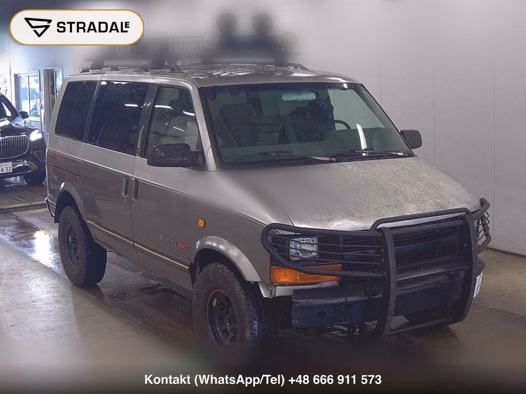 CHEVROLET ASTRO 4WD LT 1995, aukcja z Japonii, zdjęcie 1
