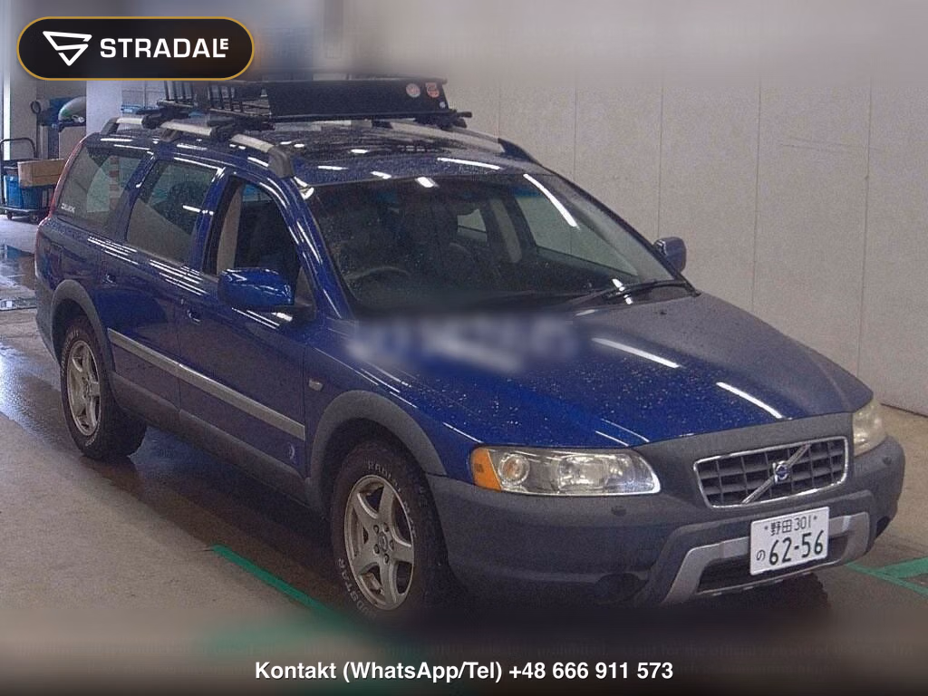 VOLVO XC70 4WD 2007, aukcja z Japonii, zdjęcie 1