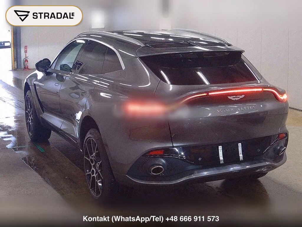 ASTON MARTIN DBX 4WD 1913 EDITION, miniaturka 3