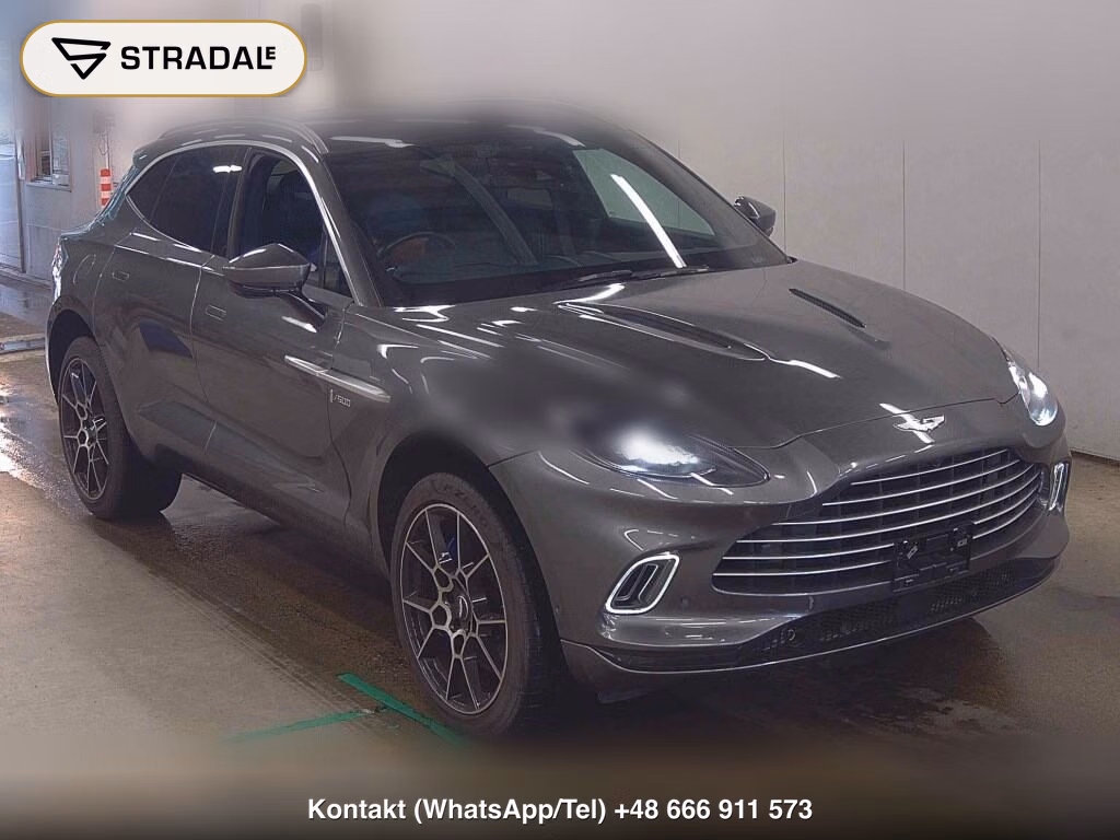 ASTON MARTIN DBX 4WD 1913 EDITION 2021, aukcja z Japonii, zdjęcie 1