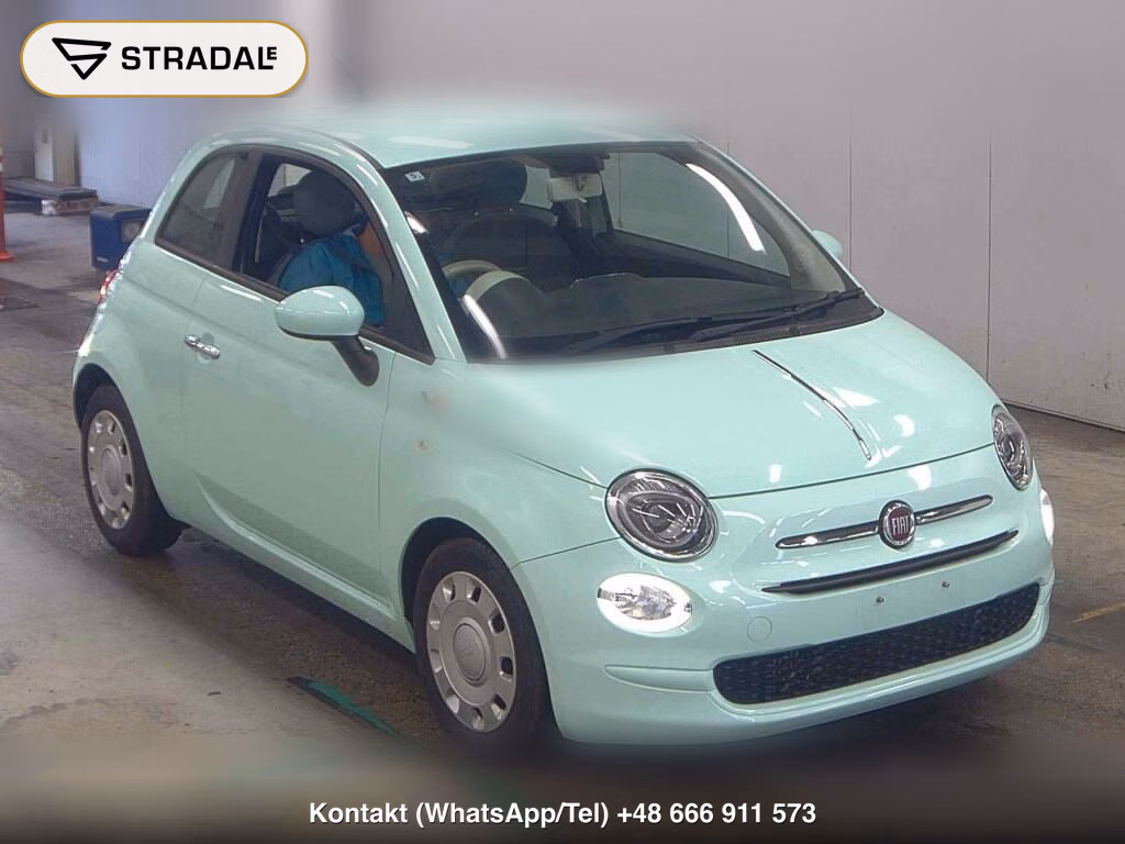 FIAT 500 TWINAIR POP 2016, aukcja z Japonii, zdjęcie 1