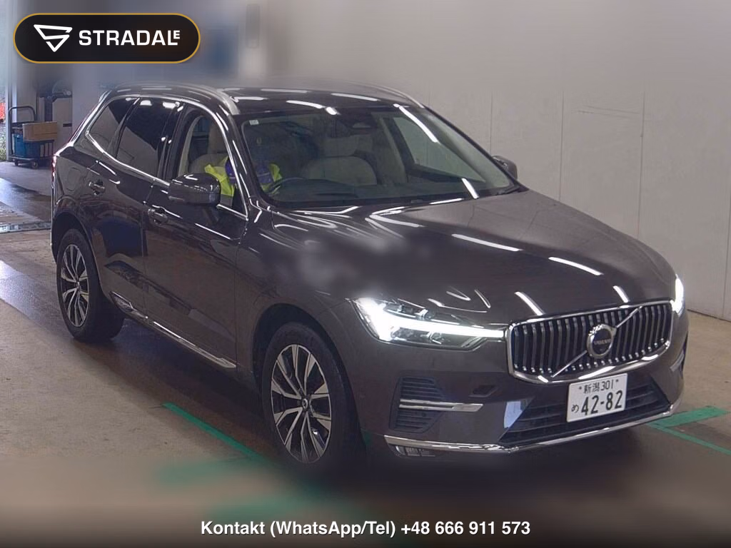 VOLVO XC60 4WD ULTIMATE B5 AWD 2022, aukcja z Japonii, zdjęcie 1