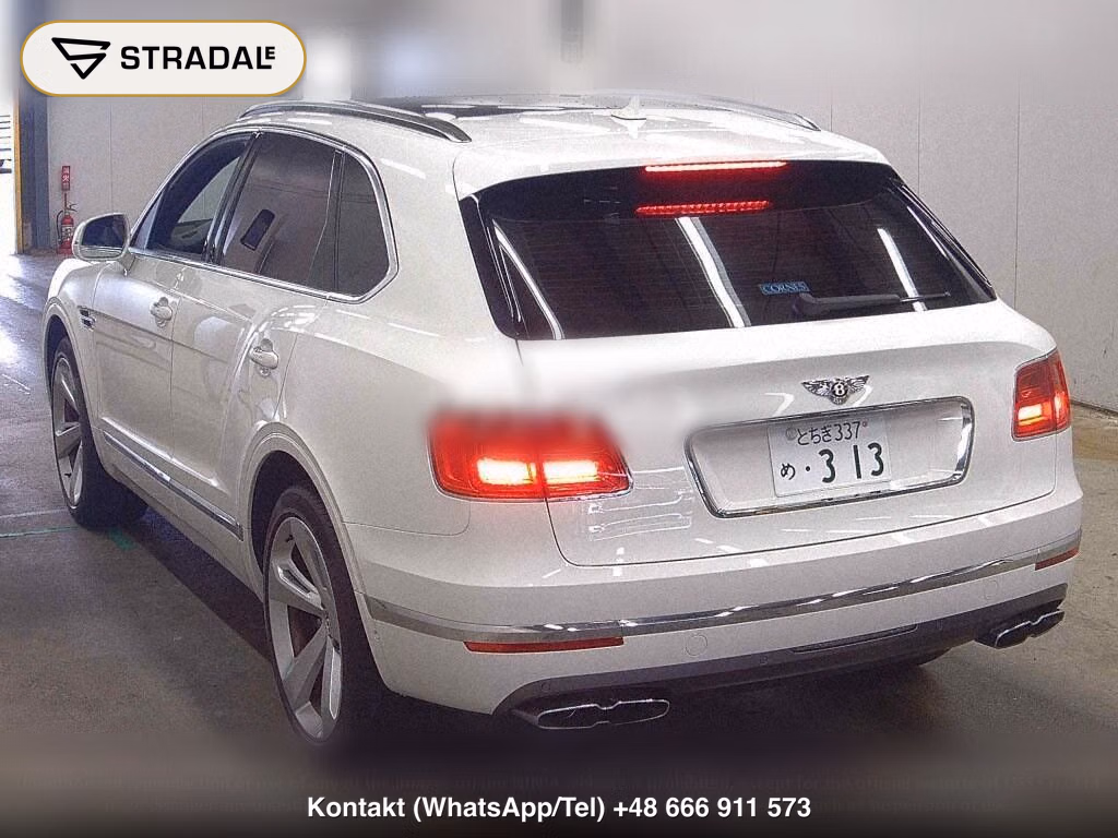 BENTLEY BENTAYGA 4WD BASE GRADE, miniaturka 3