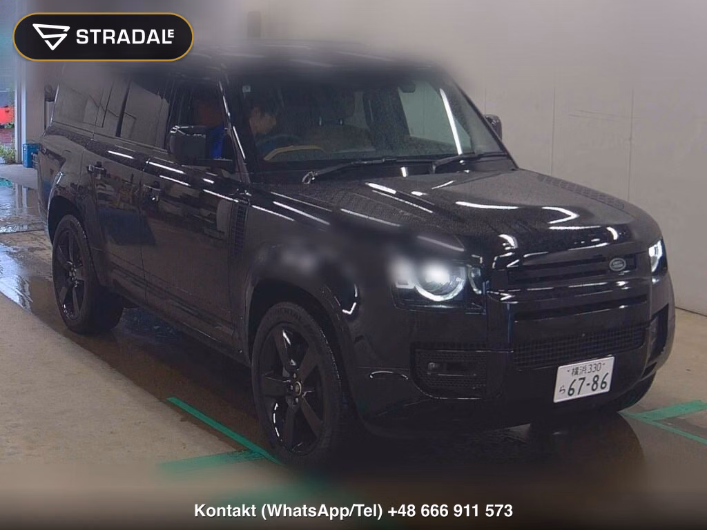 LAND ROVER DEFENDER 5D 4WD 130X 2025, aukcja z Japonii, zdjęcie 1