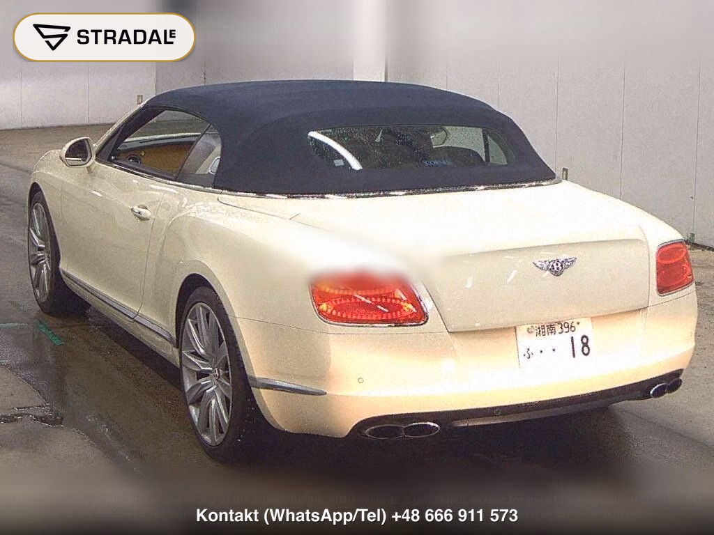BENTLEY CONTINENTAL OP 4WD GT V8 CONVERTIBLE, miniaturka 3