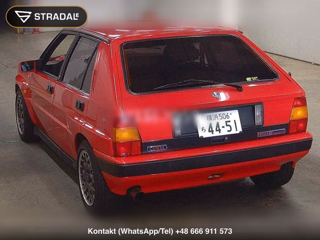 LANCIA DELTA 4WD HF INTEGRALE 16V, miniaturka 3