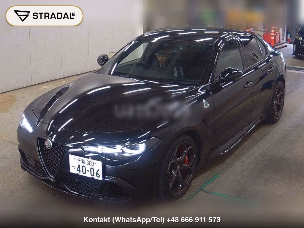 ALFA ROMEO GIULIA 4D QUADRIFOGLIO, miniaturka 5