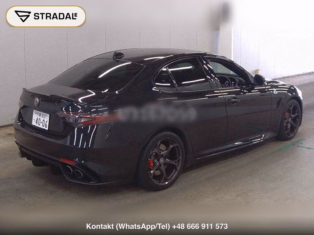 ALFA ROMEO GIULIA 4D QUADRIFOGLIO, miniaturka 6