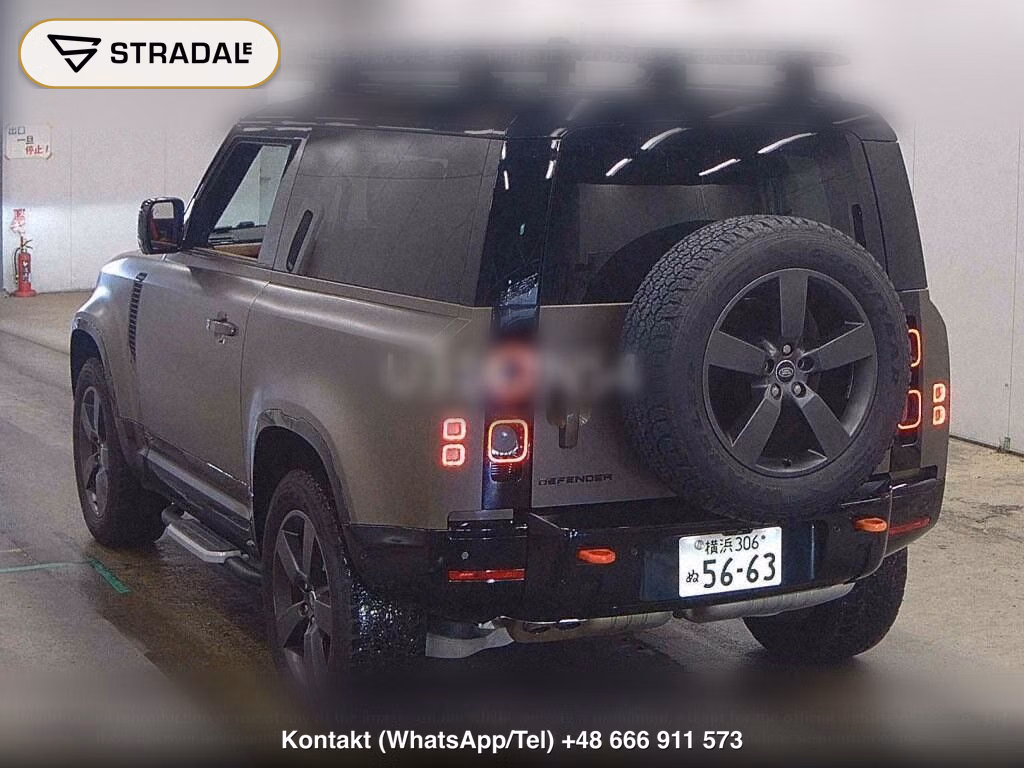 LAND ROVER DEFENDER 3D 4WD 90X, miniaturka 3