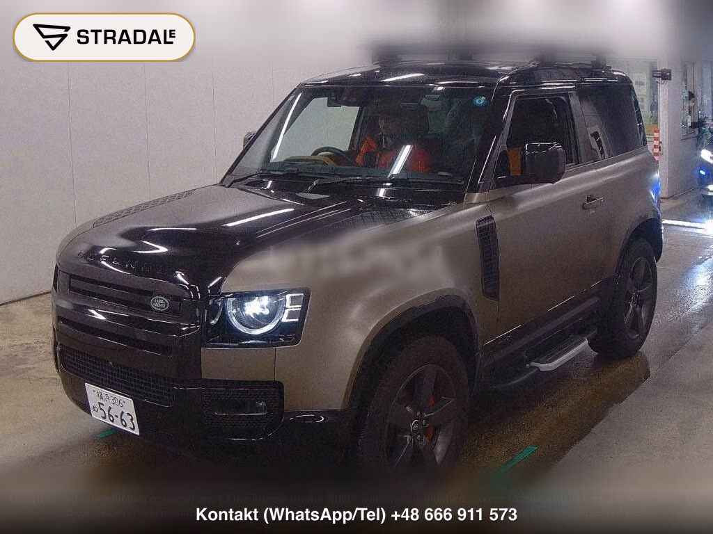 LAND ROVER DEFENDER 3D 4WD 90X, miniaturka 5
