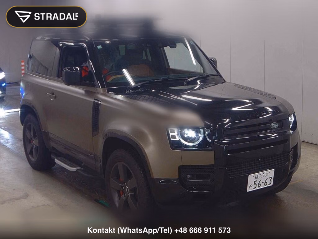 LAND ROVER DEFENDER 3D 4WD 90X 2024, aukcja z Japonii, zdjęcie 1