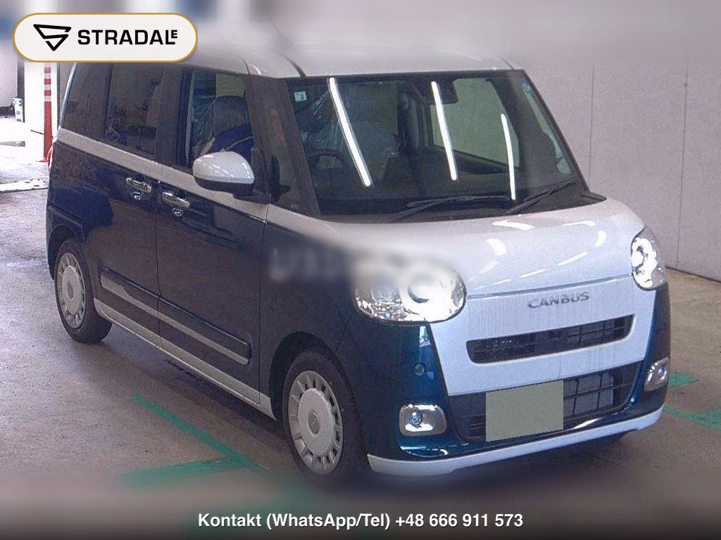 DAIHATSU MOVE CANBUS STRIPES G, miniaturka 2