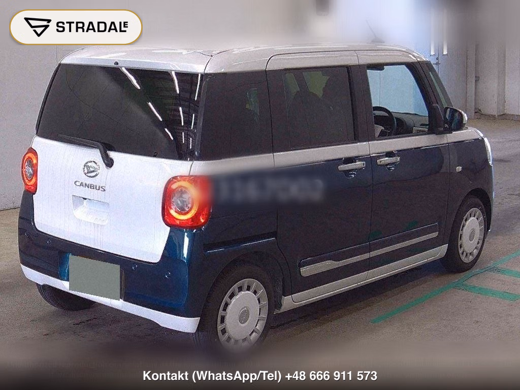 DAIHATSU MOVE CANBUS STRIPES G, miniaturka 6
