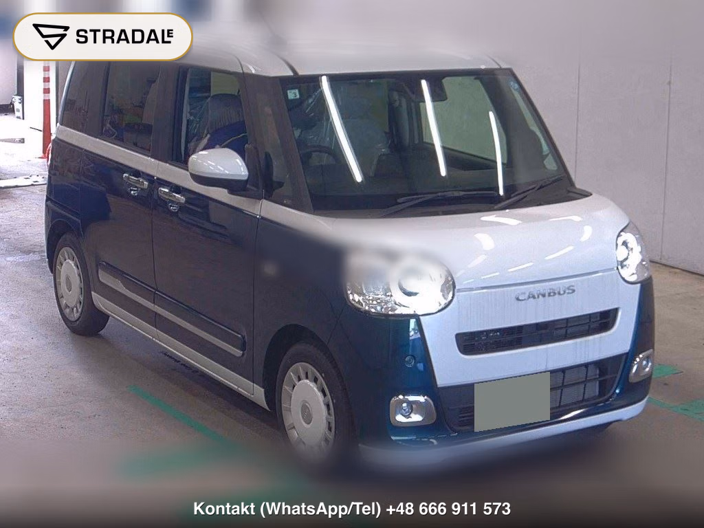 DAIHATSU MOVE CANBUS STRIPES G 2026, aukcja z Japonii, zdjęcie 1