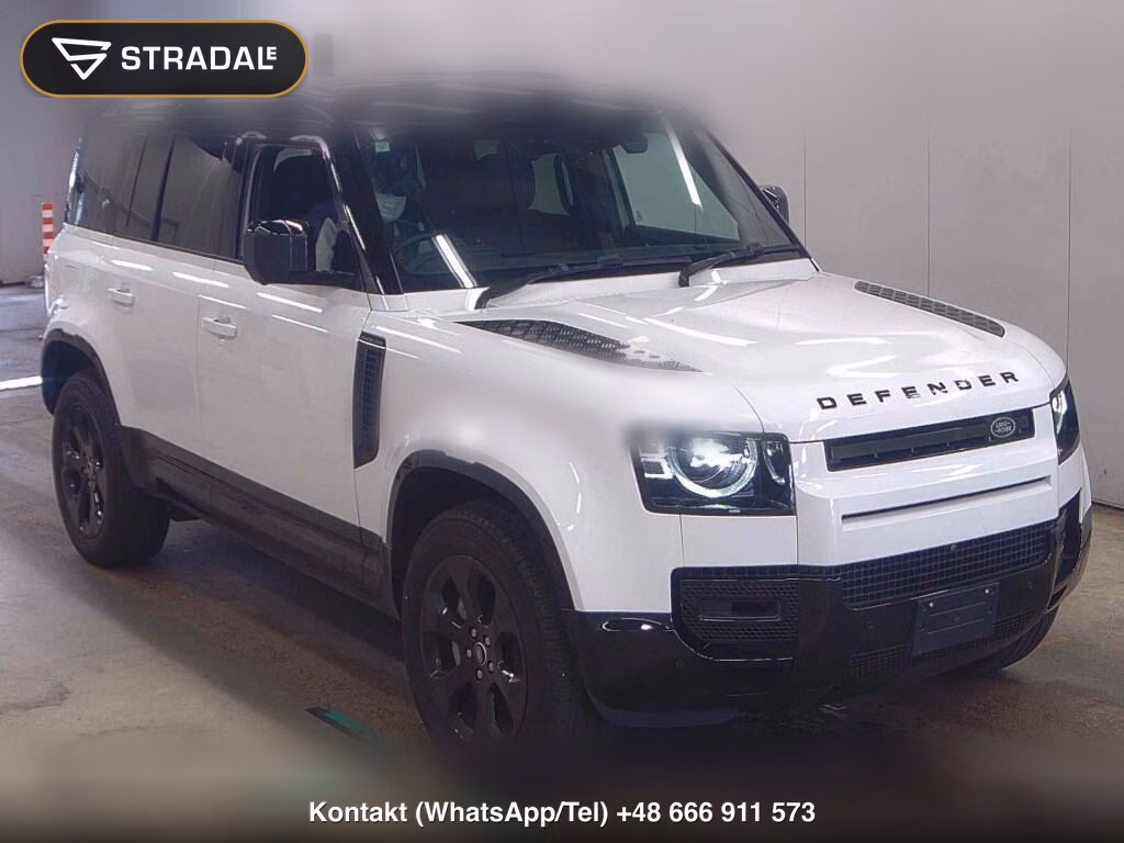 LAND ROVER DEFENDER 5D 4WD 110 X DYNAMIC SE D300 2023, aukcja z Japonii, zdjęcie 1