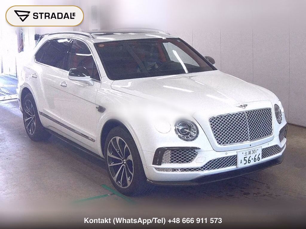BENTLEY BENTAYGA 4WD BASE GRADE, miniaturka 2