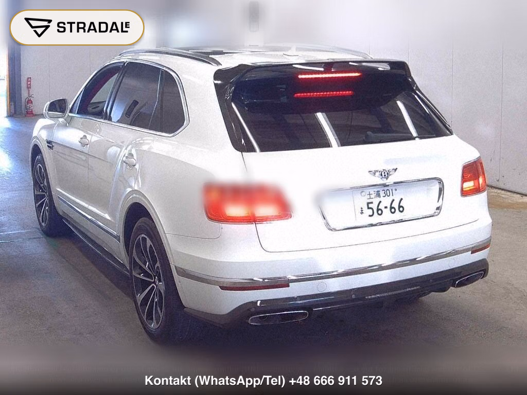 BENTLEY BENTAYGA 4WD BASE GRADE, miniaturka 3