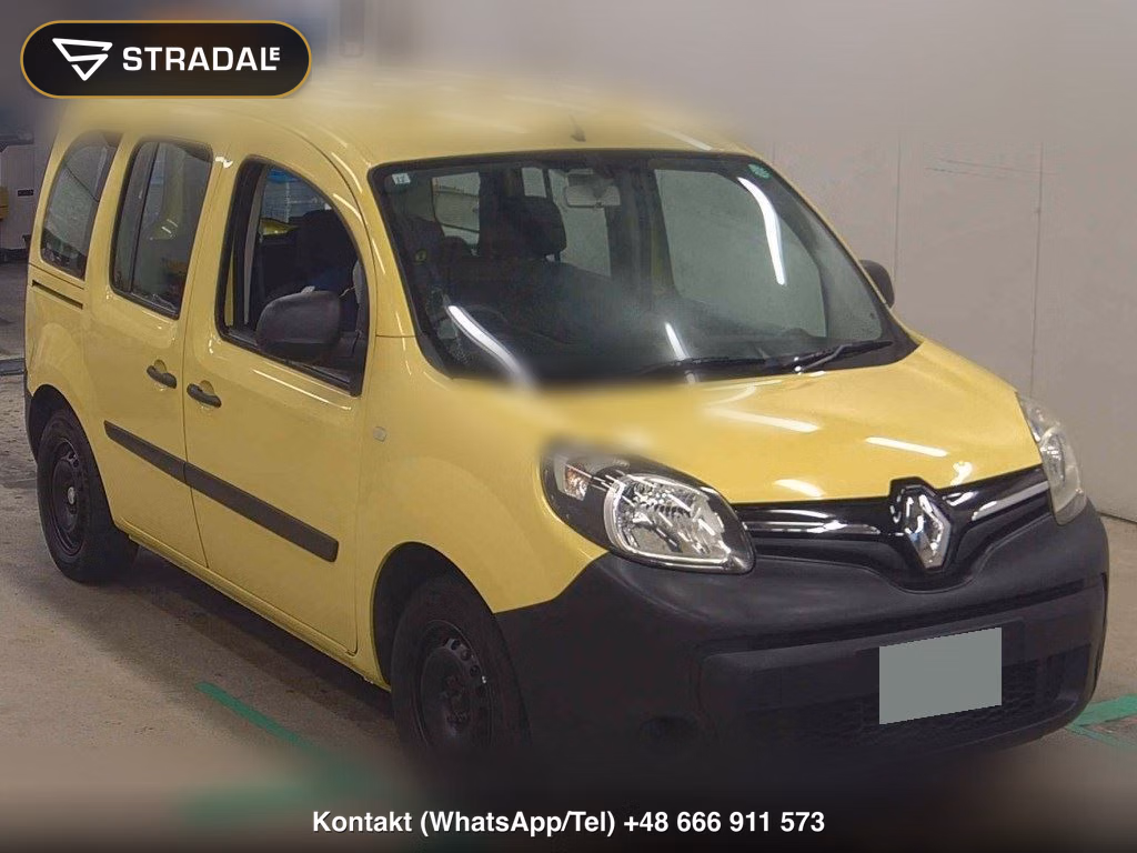 RENAULT KANGOO 2015, aukcja z Japonii, zdjęcie 1