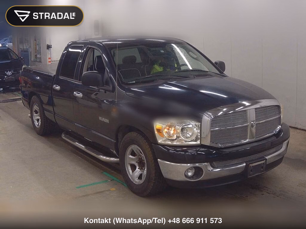 DODGE RAM 4D 4WD 2010, aukcja z Japonii, zdjęcie 1