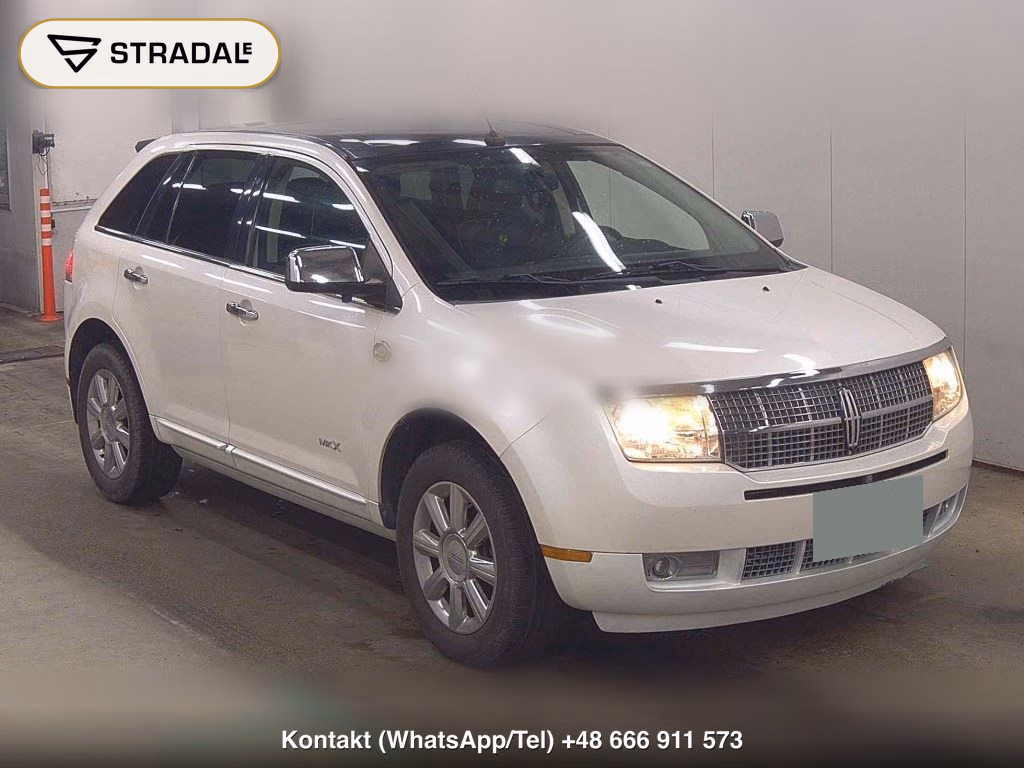 LINCOLN MKX 2016, aukcja z Japonii, zdjęcie 1