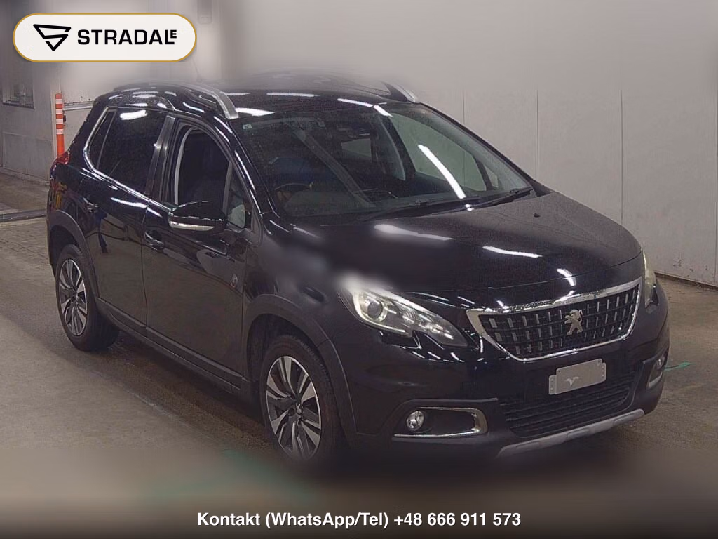 PEUGEOT 2008 CROSSCITY 2017, aukcja z Japonii, zdjęcie 1