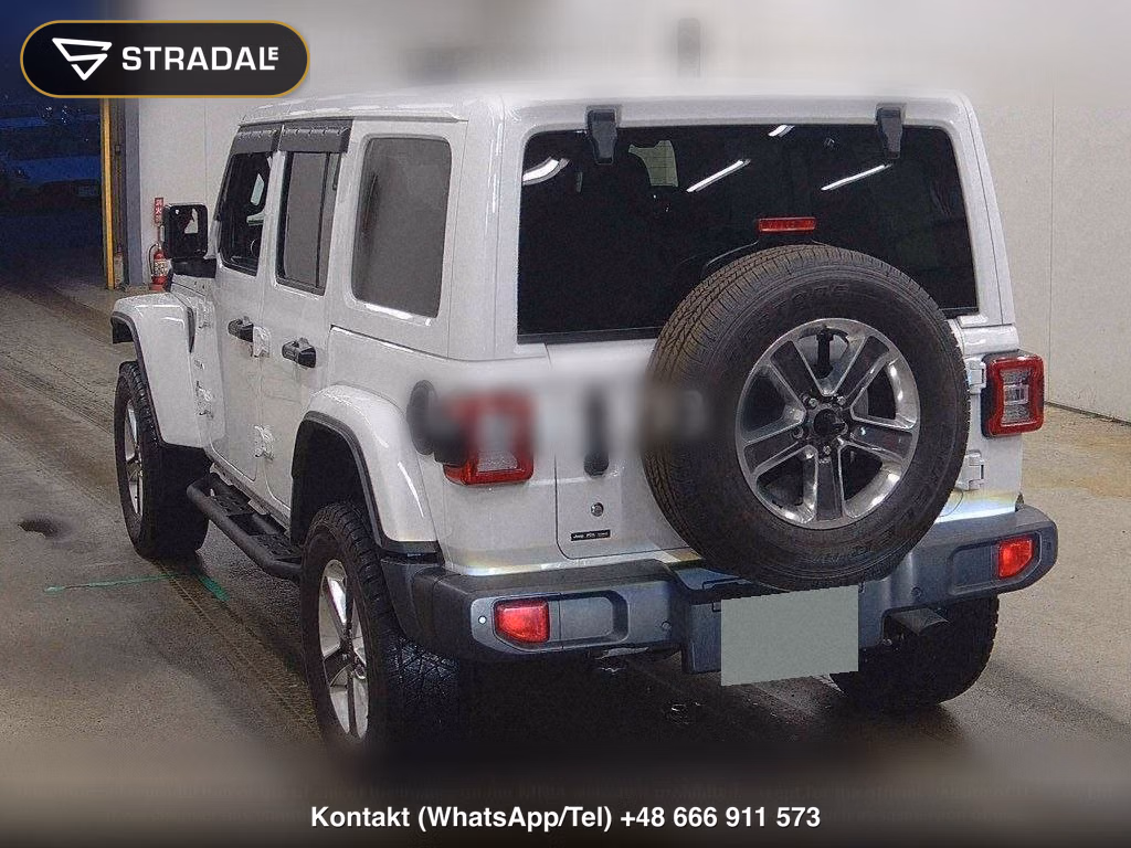 CHRYSLER JEEP JEEP WRANGLER UNLIMITED 4WD SAHARA, miniaturka 3
