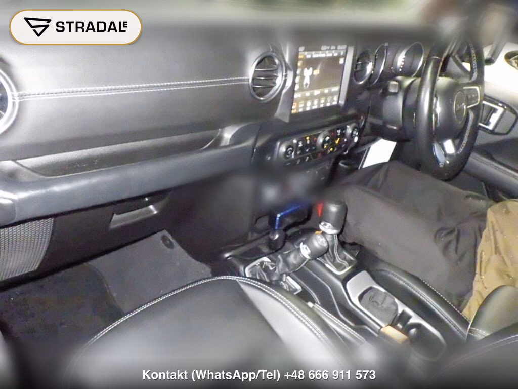 CHRYSLER JEEP JEEP WRANGLER UNLIMITED 4WD SAHARA, miniaturka 4