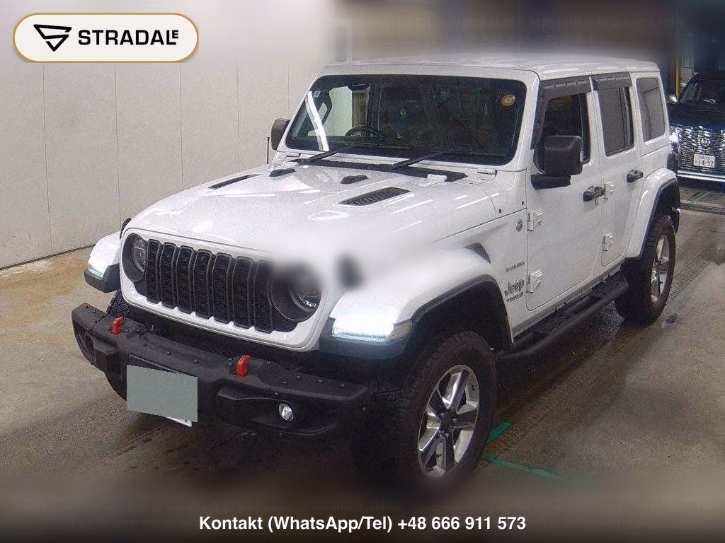 CHRYSLER JEEP JEEP WRANGLER UNLIMITED 4WD SAHARA, miniaturka 5