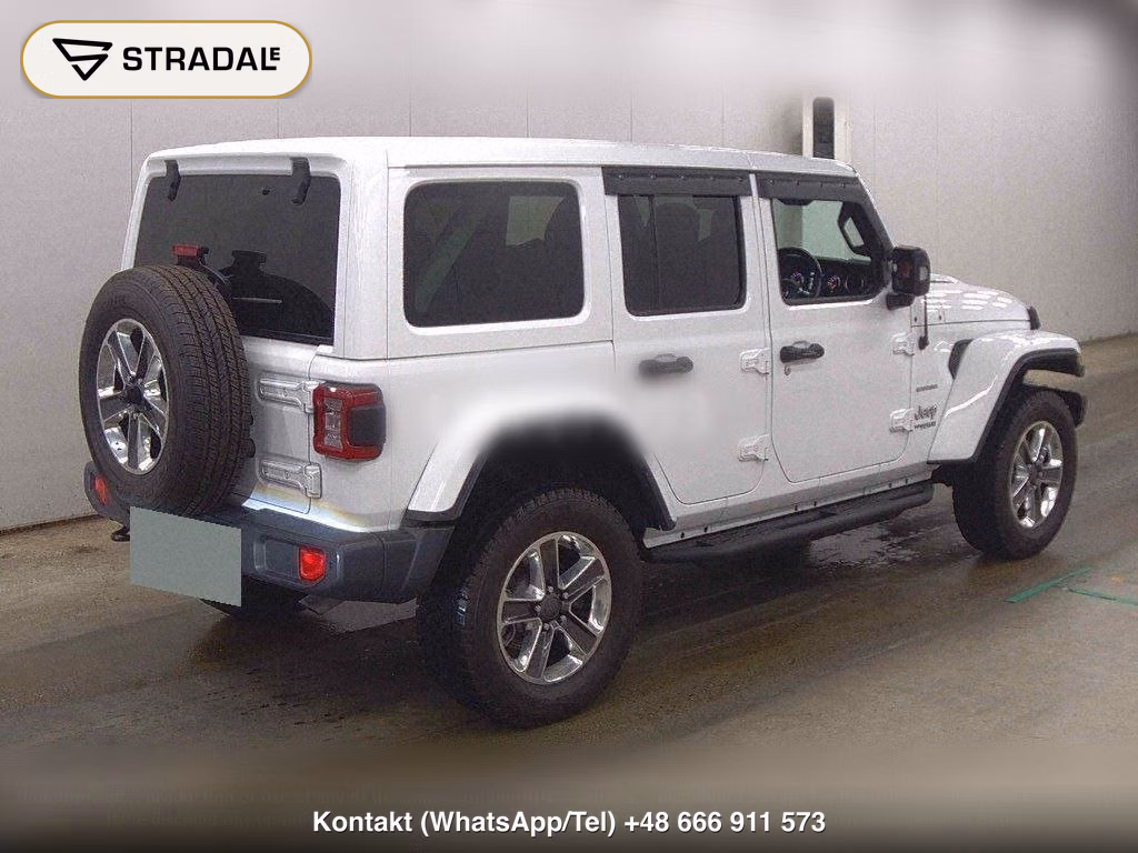 CHRYSLER JEEP JEEP WRANGLER UNLIMITED 4WD SAHARA, miniaturka 6