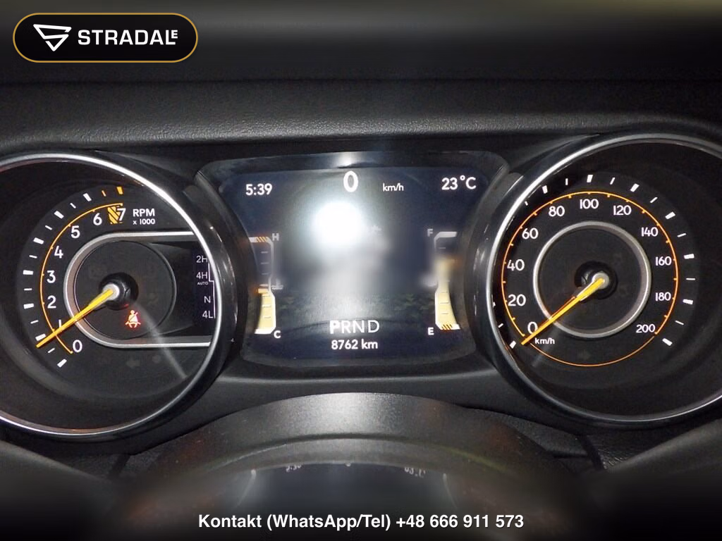 CHRYSLER JEEP JEEP WRANGLER UNLIMITED 4WD SAHARA, miniaturka 7