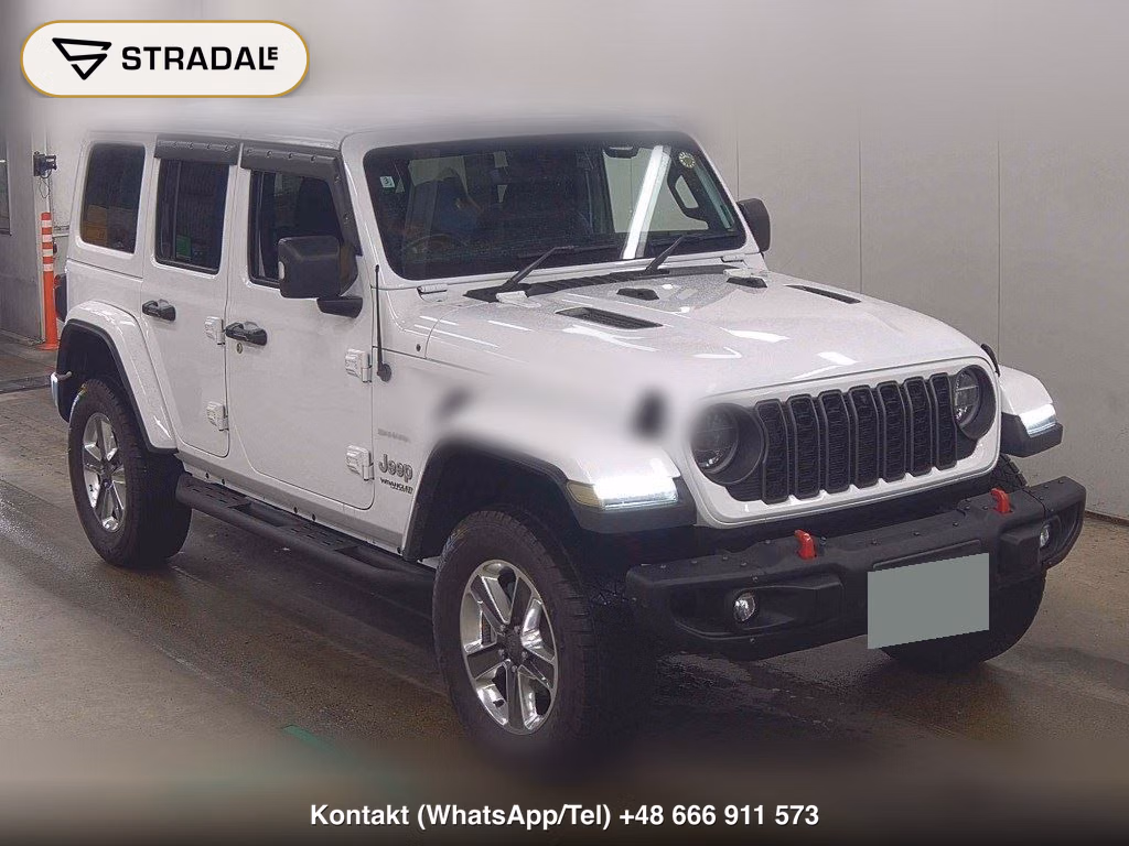 CHRYSLER JEEP JEEP WRANGLER UNLIMITED 4WD SAHARA 2020, aukcja z Japonii, zdjęcie 1