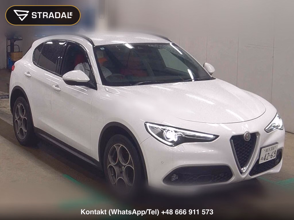 ALFA ROMEO STELVIO 4WD 2.2 TURBO DIESEL Q4 SPORT PACKAGE 2020, aukcja z Japonii, zdjęcie 1