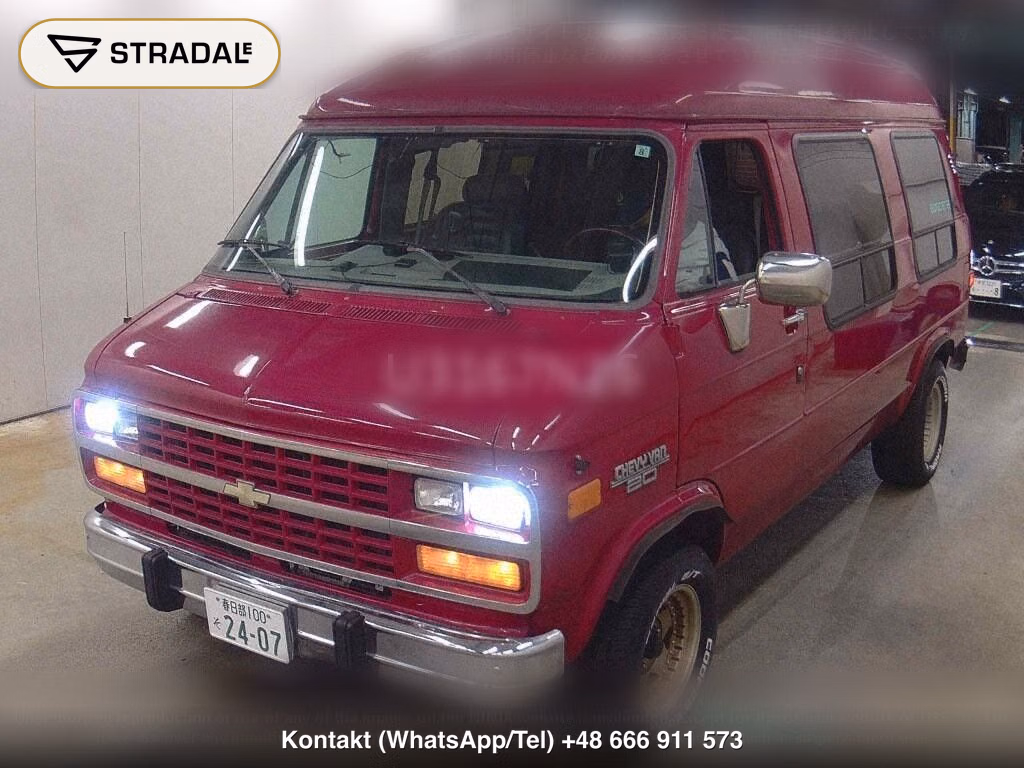 CHEVROLET CHEVYVAN 4D OTHERS, miniaturka 5