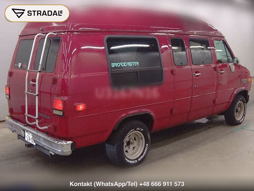CHEVROLET CHEVYVAN 4D OTHERS, miniaturka 6