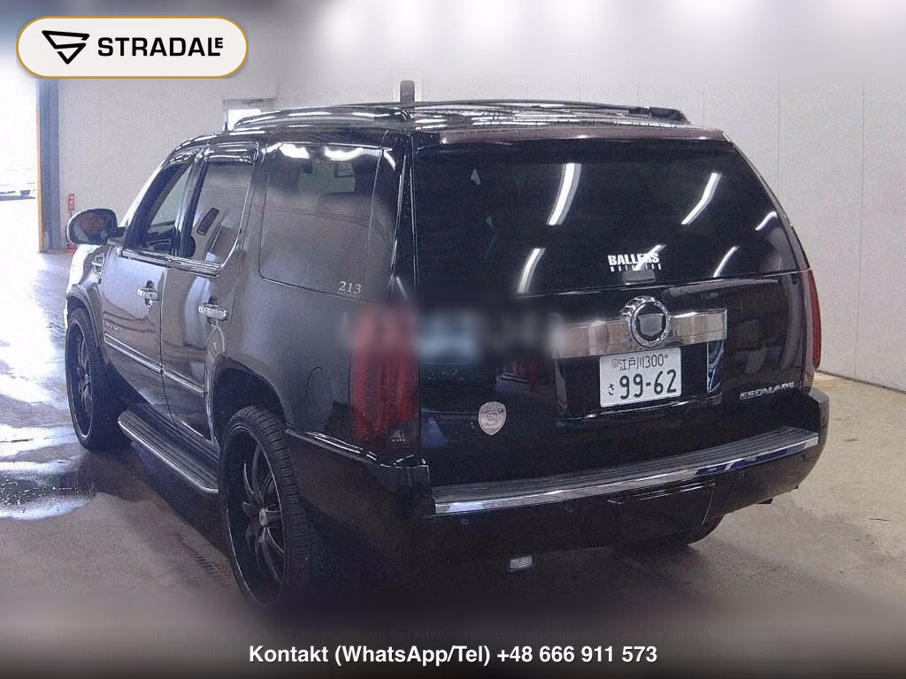 CADILLAC ESCALADE 4WD, miniaturka 3