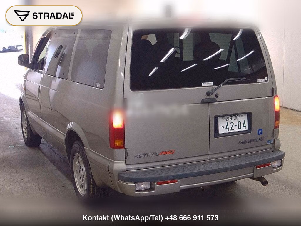 CHEVROLET ASTRO 4WD, miniaturka 3