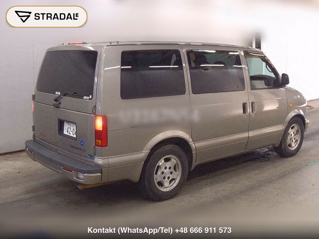 CHEVROLET ASTRO 4WD, miniaturka 6