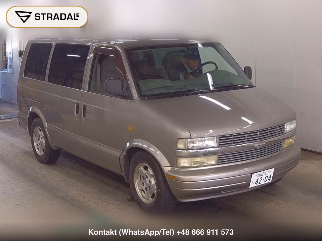 CHEVROLET ASTRO 4WD 2005, aukcja z Japonii, zdjęcie 1