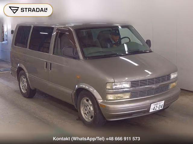 CHEVROLET ASTRO 4WD 2005, samochód z aukcji Japonii