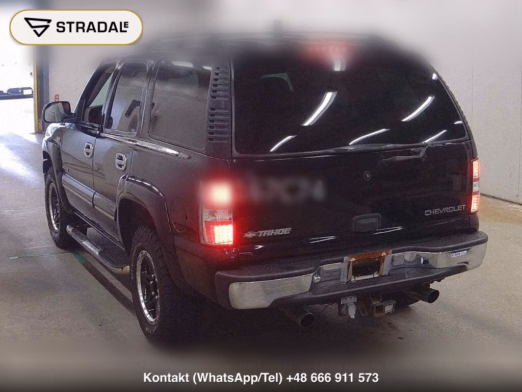 CHEVROLET TAHOE 5D 4WD BASE GRADE, miniaturka 3