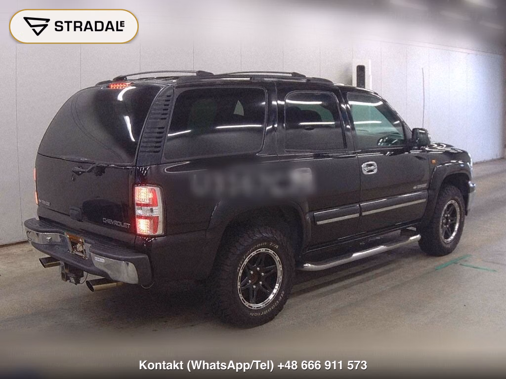 CHEVROLET TAHOE 5D 4WD BASE GRADE, miniaturka 6