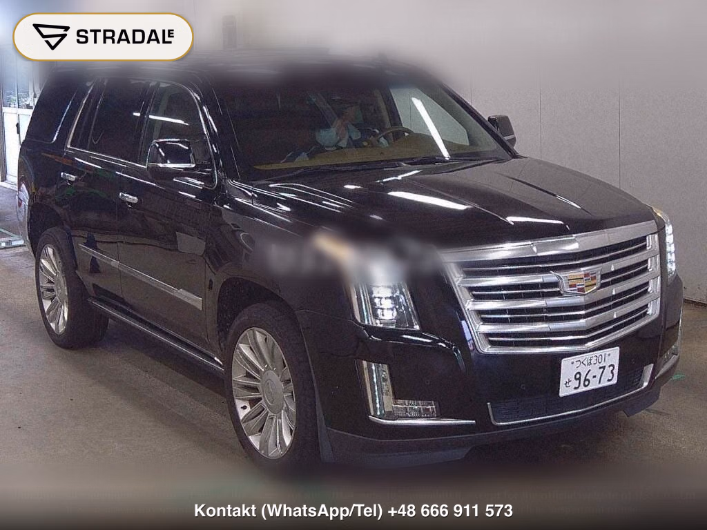 CADILLAC ESCALADE 4WD PLATINUM, miniaturka 2