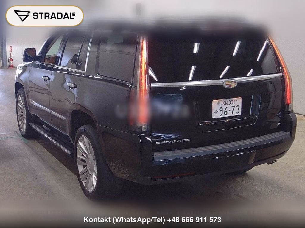CADILLAC ESCALADE 4WD PLATINUM, miniaturka 3