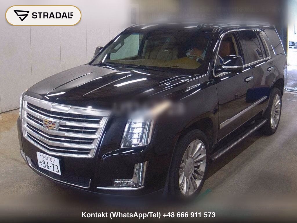 CADILLAC ESCALADE 4WD PLATINUM, miniaturka 5
