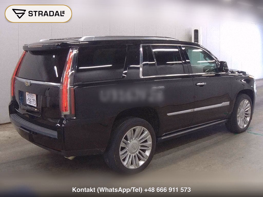 CADILLAC ESCALADE 4WD PLATINUM, miniaturka 6