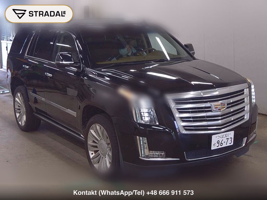 CADILLAC ESCALADE 4WD PLATINUM 2016, aukcja z Japonii, zdjęcie 1