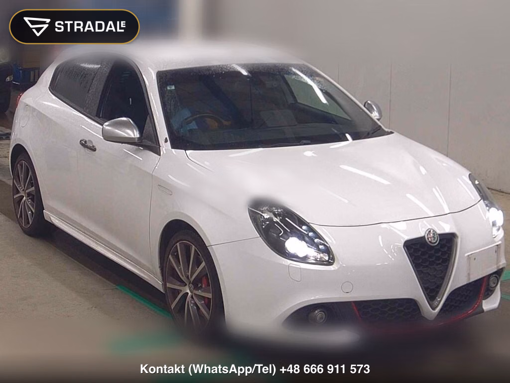 ALFA ROMEO GIULIETTA 5D SUPER PACK SPORTS 2017, aukcja z Japonii, zdjęcie 1