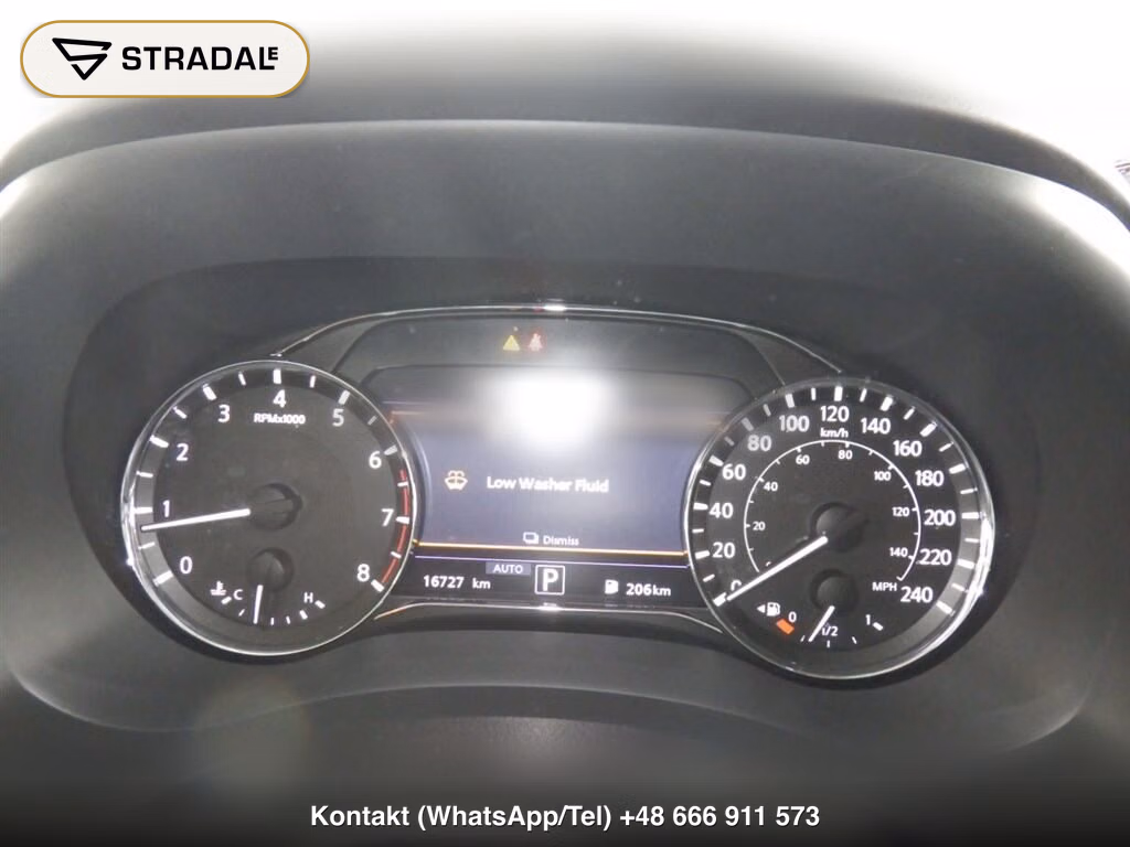 INFINITI QX80 4WD BASE GRADE, miniaturka 7