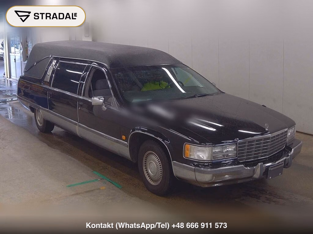 CADILLAC FLEETWOOD 4D BASE GRADE 1993, aukcja z Japonii, zdjęcie 1